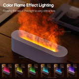 Essential Oil Aroma Therapy  Air Diffuser Flame