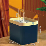 Ultra-Quiet Automatic Smart Cat Water Fountain 