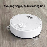 2023 USB Sweeping Robot Vacuum Cleaner Mopping 3 in 1 Smart Wireless 1500Pa Dragging Cleaning Sweep Floor for Home Office