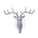 Home Decor Antler Hook Deer Head Key Hanger Holder