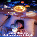 360 Degree Planetarium Star Galaxy Night Light Projector 