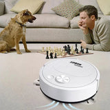 2023 USB Sweeping Robot Vacuum Cleaner Mopping 3 in 1 Smart Wireless 1500Pa Dragging Cleaning Sweep Floor for Home Office