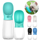 Outdoor Portable Travel Dog Water Bottle Bowl 