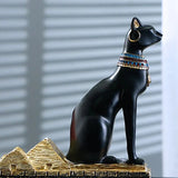 Egyptian God Figurine Wine Rack Bottle Holder 