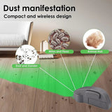 Vacuum Cleaner Dust Display LED Lamp Reveals Microscopic Dust Pet Hair Universal Vacuum Cleaner Accessories Suitable for Dyson