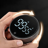 Electronic Digital LED Magnetic Kitchen Timer For Cooking