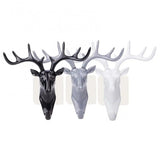 Home Decor Antler Hook Deer Head Key Hanger Holder