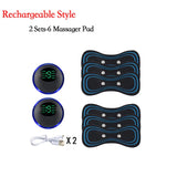 Portable Smart Electric Rechargeable Neck Massager