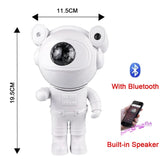 New Galaxy Astronaut Nightlight Star Projector 