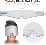 Softly Padded Mulberry Silk Light Blocking Sleep Mask 