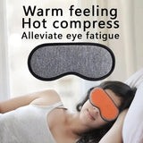 Electric USB Steam Heating Eye Mask 