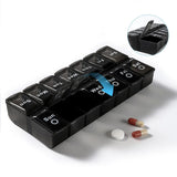 7 Days Portable Weekly Travel Pill Case Organiser 