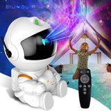 Astronaut LED Galaxy Night Light Star Projector 