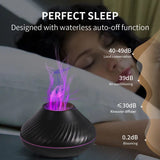 Volcanic Aroma Therapy Essential Oil Diffuser Lamp