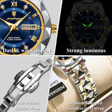 Luxury Waterproof Stylish Stainless Steel Watch