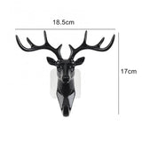 Home Decor Antler Hook Deer Head Key Hanger Holder