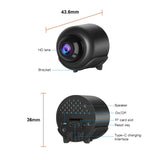 HD Mini Wireless Home Security Surveillance Camera 