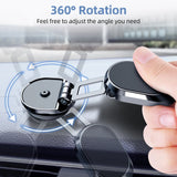 Foldable Magnetic Car Phone Holder Dashboard Stand