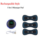 Portable Smart Electric Rechargeable Neck Massager