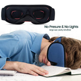 3D Memory Foam Light Blocking Sleeping Mask 