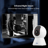 1080P Smart Mini Wireless Indoor Home Security Camera 