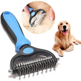 Pet Hair Removal Grooming Comb For Dogs 