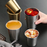 Stainless Steel Metal Coffee Tea Travel Cups