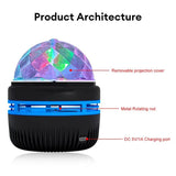 Multifunctional LED Starry Sky Night Light Projector 