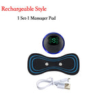 Portable Smart Electric Rechargeable Neck Massager