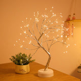 Mini LED Night Light Copper Wire Garland Lamp