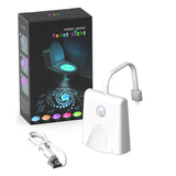 108 Colors Toilet Motion Sensor Smart LED Light 