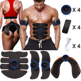 Wireless EMS Abs Muscle Tone Stimulation Device 