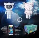 New Galaxy Astronaut Nightlight Star Projector 