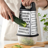 Multi-Purpose Four Sided Vegetable Potato Box Grater 