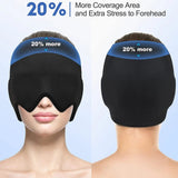 360° Migraine Relief Hot & Cold Therapy Eye Mask 