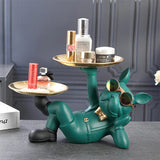 Cool French Bulldog Living Room Statue