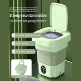 Collapsible Portable Washing Machine™