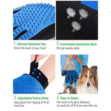 Pet Hair Removal Grooming Glove™