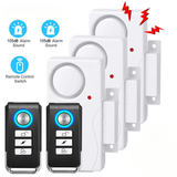 Wireless Door Window Burglar Alarm Sensor With Remote Control 