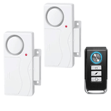 Wireless Door Window Burglar Alarm Sensor With Remote Control 