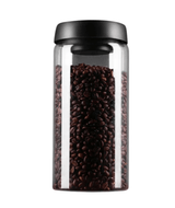 Vacuum Sealed Coffee Bean Glass Jug 