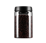 Vacuum Sealed Coffee Bean Glass Jug 