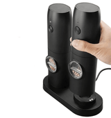 Automatic Rechargeable USB Powered Pepper Salt Grinder 