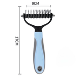 Pet Hair Removal Grooming Comb For Dogs 