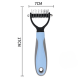 Pet Hair Removal Grooming Comb For Dogs 