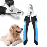 Professional Stainless Steel Pet Nail Clipper with Safety Guard 