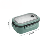 Portable 2 Layer Sealed Leak Proof Lunch Box Container  