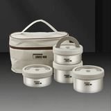 Portable Insulated Lunch Box Container Set 