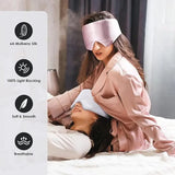 Softly Padded Mulberry Silk Light Blocking Sleep Mask 