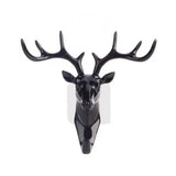 Home Decor Antler Hook Deer Head Key Hanger Holder